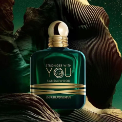 عطر سترونجر ويذ يو صندل وود جورجيو أرماني الرجالي أو دو بارفيوم 100 مل  Stronger With You Sandalwood Giorgio Armani Eau de Parfum